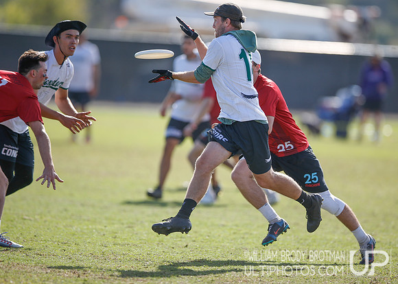 Day 1 of USA Ultimate National Championships.