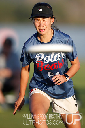 Day 1 of USA Ultimate National Championships.
