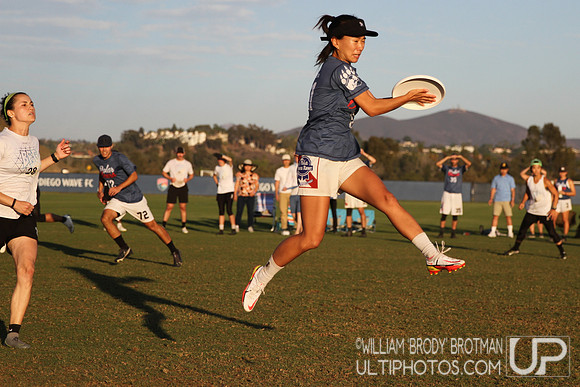 Day 1 of USA Ultimate National Championships.