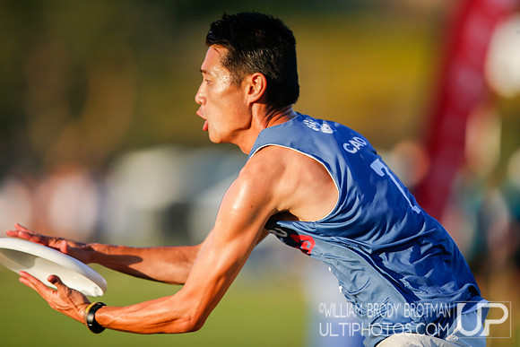 Day 1 of USA Ultimate National Championships.