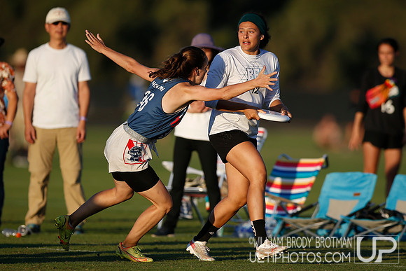 Day 1 of USA Ultimate National Championships.