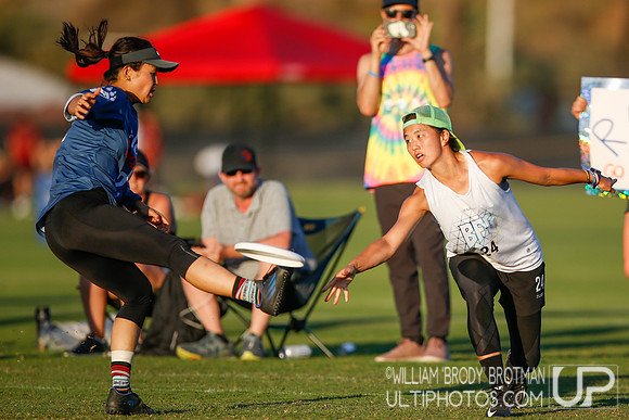 Day 1 of USA Ultimate National Championships.