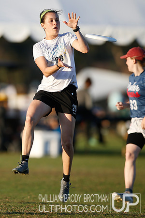Day 1 of USA Ultimate National Championships.