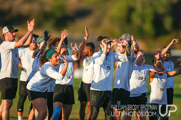 Day 1 of USA Ultimate National Championships.