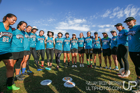 Day 1 of USA Ultimate National Championships.