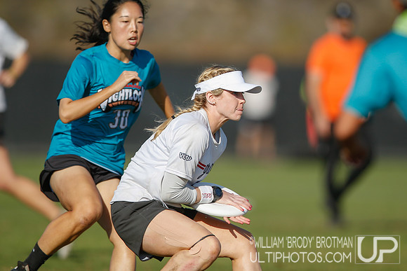 Day 1 of USA Ultimate National Championships.