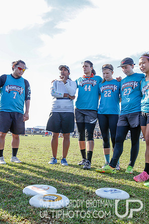 Day 1 of USA Ultimate National Championships.