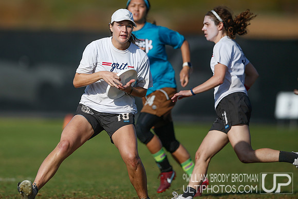 Day 1 of USA Ultimate National Championships.