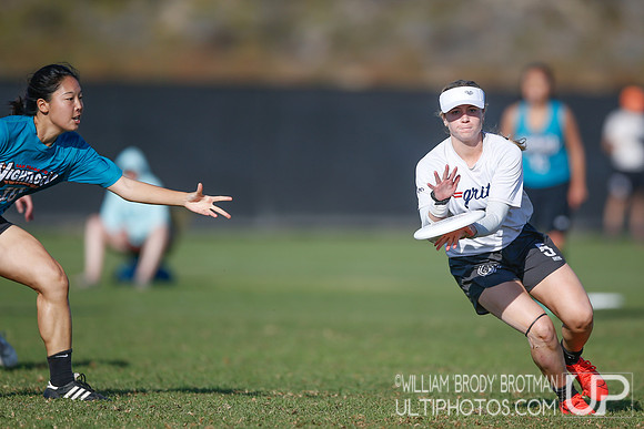 Day 1 of USA Ultimate National Championships.