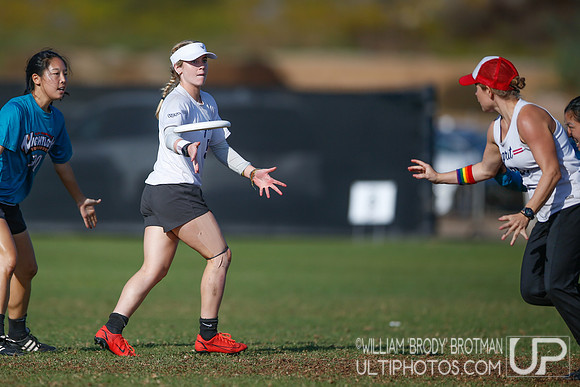 Day 1 of USA Ultimate National Championships.