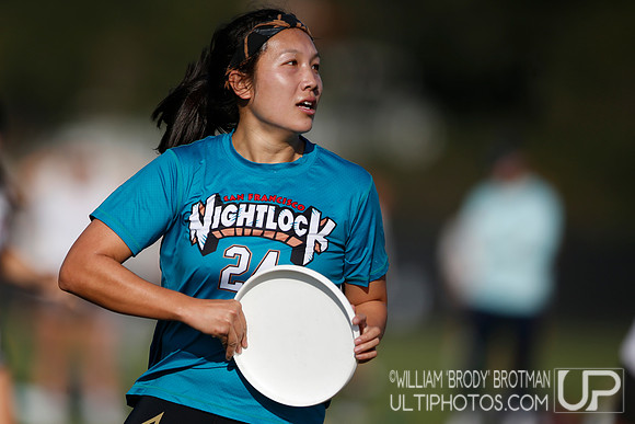 Day 1 of USA Ultimate National Championships.