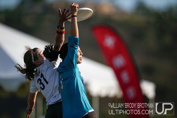 Day 1 of USA Ultimate National Championships.