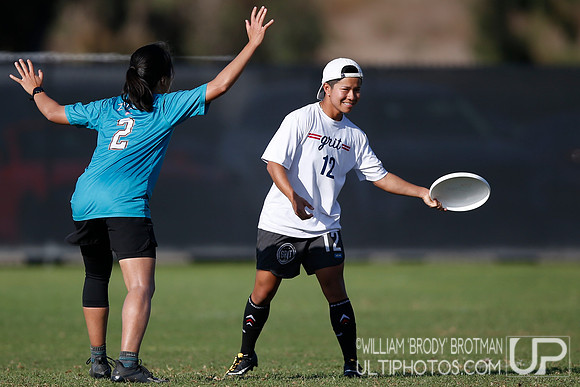Day 1 of USA Ultimate National Championships.