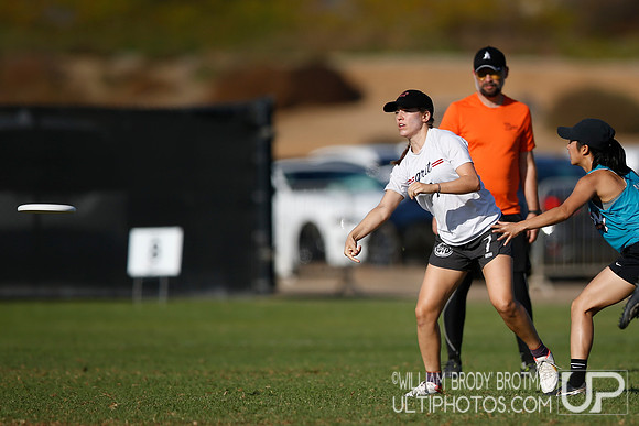 Day 1 of USA Ultimate National Championships.