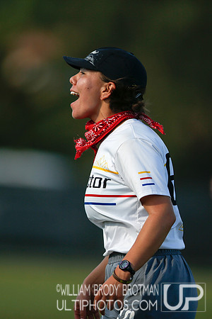 Day 1 of USA Ultimate National Championships.