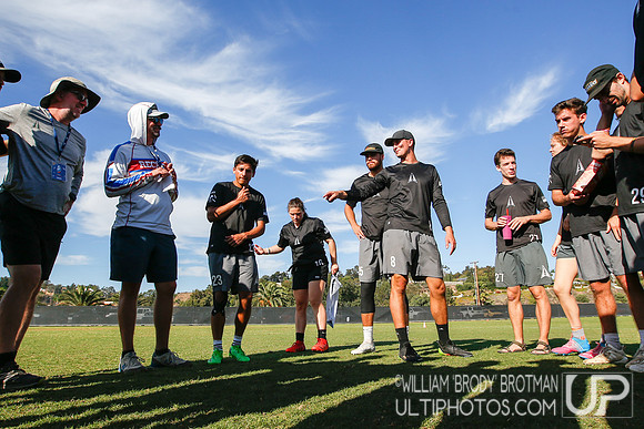Day 1 of USA Ultimate National Championships.