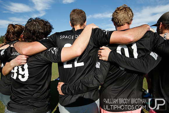 Day 1 of USA Ultimate National Championships.