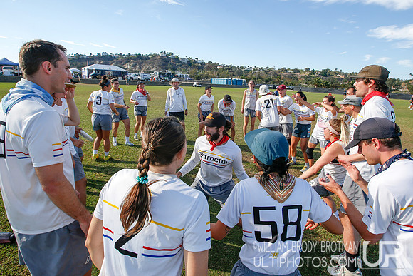 Day 1 of USA Ultimate National Championships.