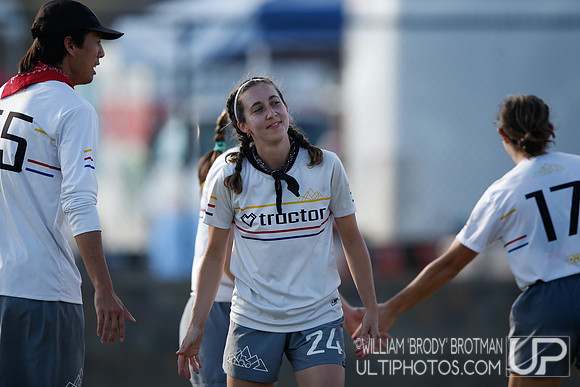 Day 1 of USA Ultimate National Championships.