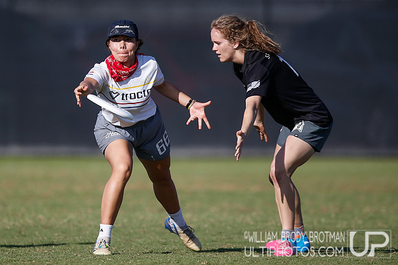 Day 1 of USA Ultimate National Championships.