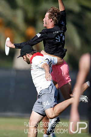 Day 1 of USA Ultimate National Championships.
