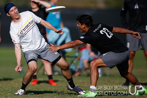Day 1 of USA Ultimate National Championships.