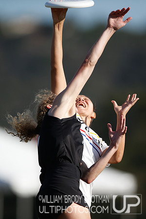 Day 1 of USA Ultimate National Championships.