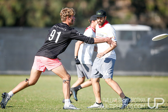 Day 1 of USA Ultimate National Championships.