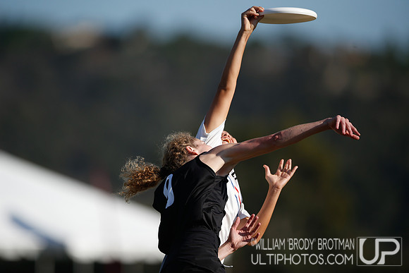Day 1 of USA Ultimate National Championships.