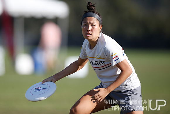 Day 1 of USA Ultimate National Championships.