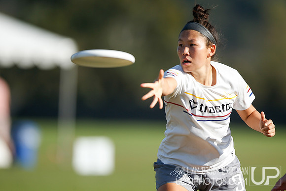 Day 1 of USA Ultimate National Championships.