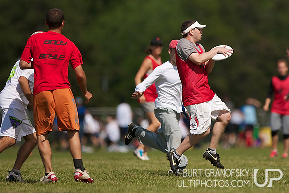 Mixed Easterns 2012 -- Sunday Championship Round