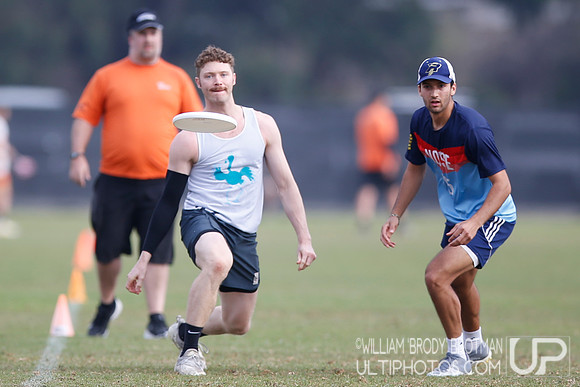Day 2 of USA Ultimate National Championships.