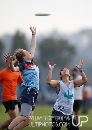Day 2 of USA Ultimate National Championships.