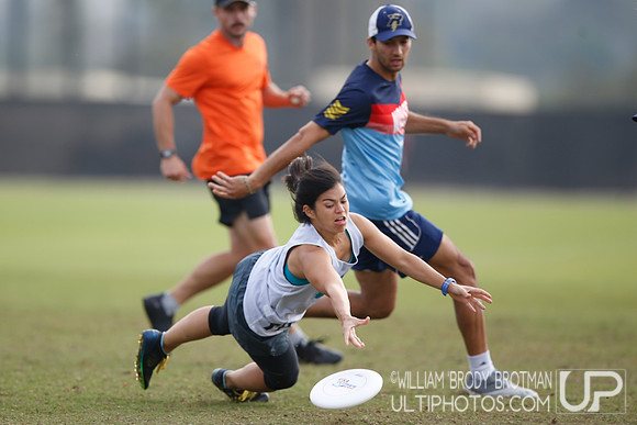 Day 2 of USA Ultimate National Championships.