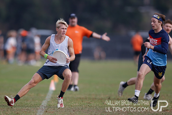 Day 2 of USA Ultimate National Championships.