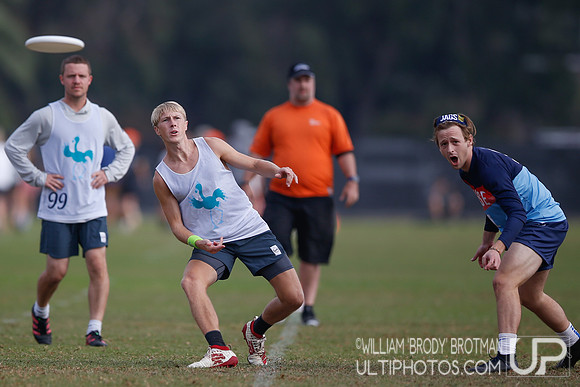 Day 2 of USA Ultimate National Championships.