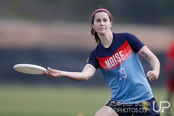 Day 2 of USA Ultimate National Championships.