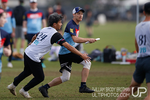 Day 2 of USA Ultimate National Championships.