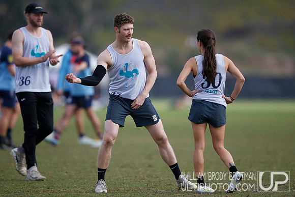 Day 2 of USA Ultimate National Championships.
