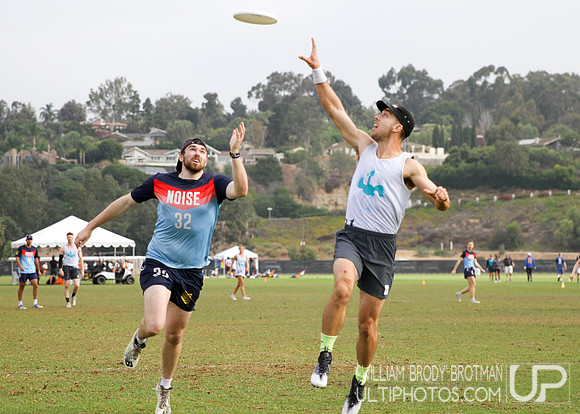Day 2 of USA Ultimate National Championships.