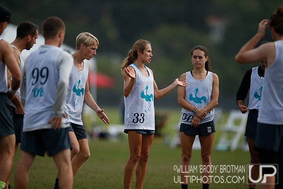 Day 2 of USA Ultimate National Championships.