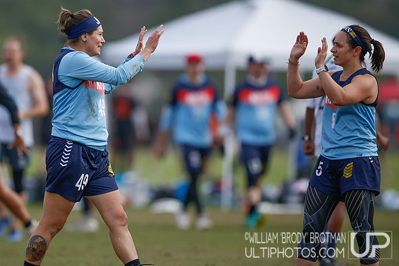 Day 2 of USA Ultimate National Championships.