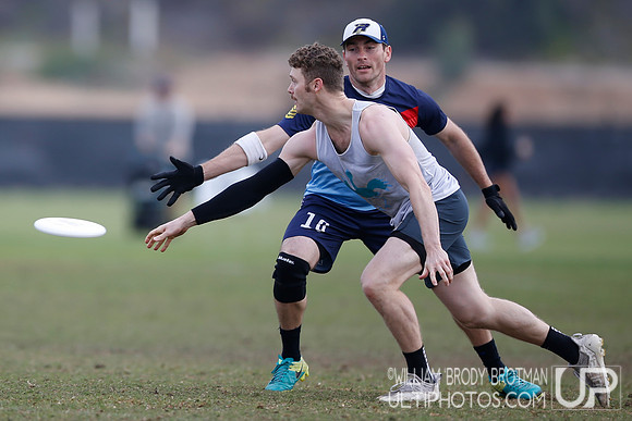 Day 2 of USA Ultimate National Championships.