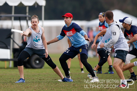 Day 2 of USA Ultimate National Championships.