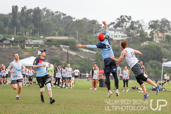 Day 2 of USA Ultimate National Championships.