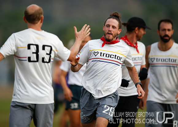 Day 2 of USA Ultimate National Championships.