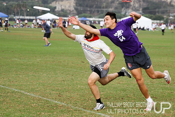 Day 2 of USA Ultimate National Championships.