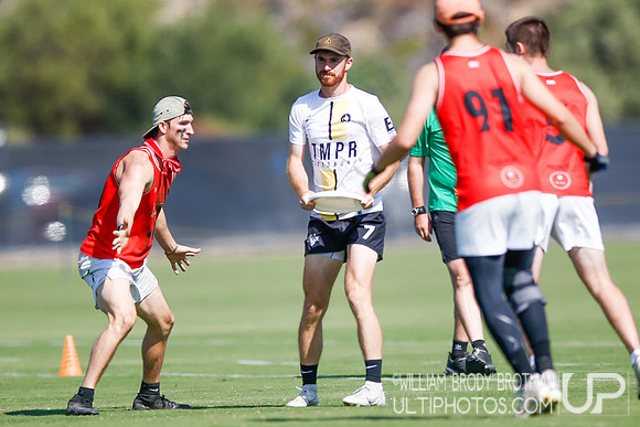 Day 2 of USA Ultimate National Championships.