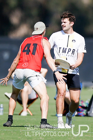 Day 2 of USA Ultimate National Championships.